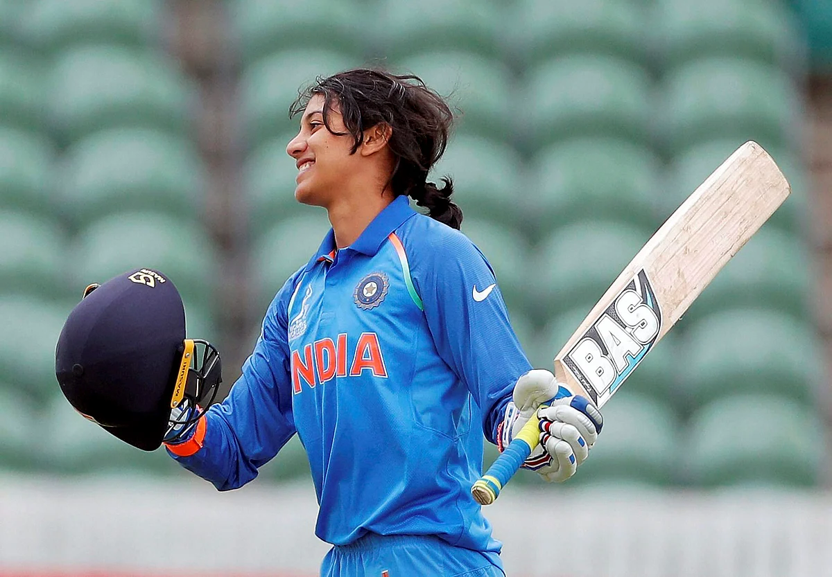 The talented young lass Smriti Mandhana has been spectacular at the top. (Photo: AP)