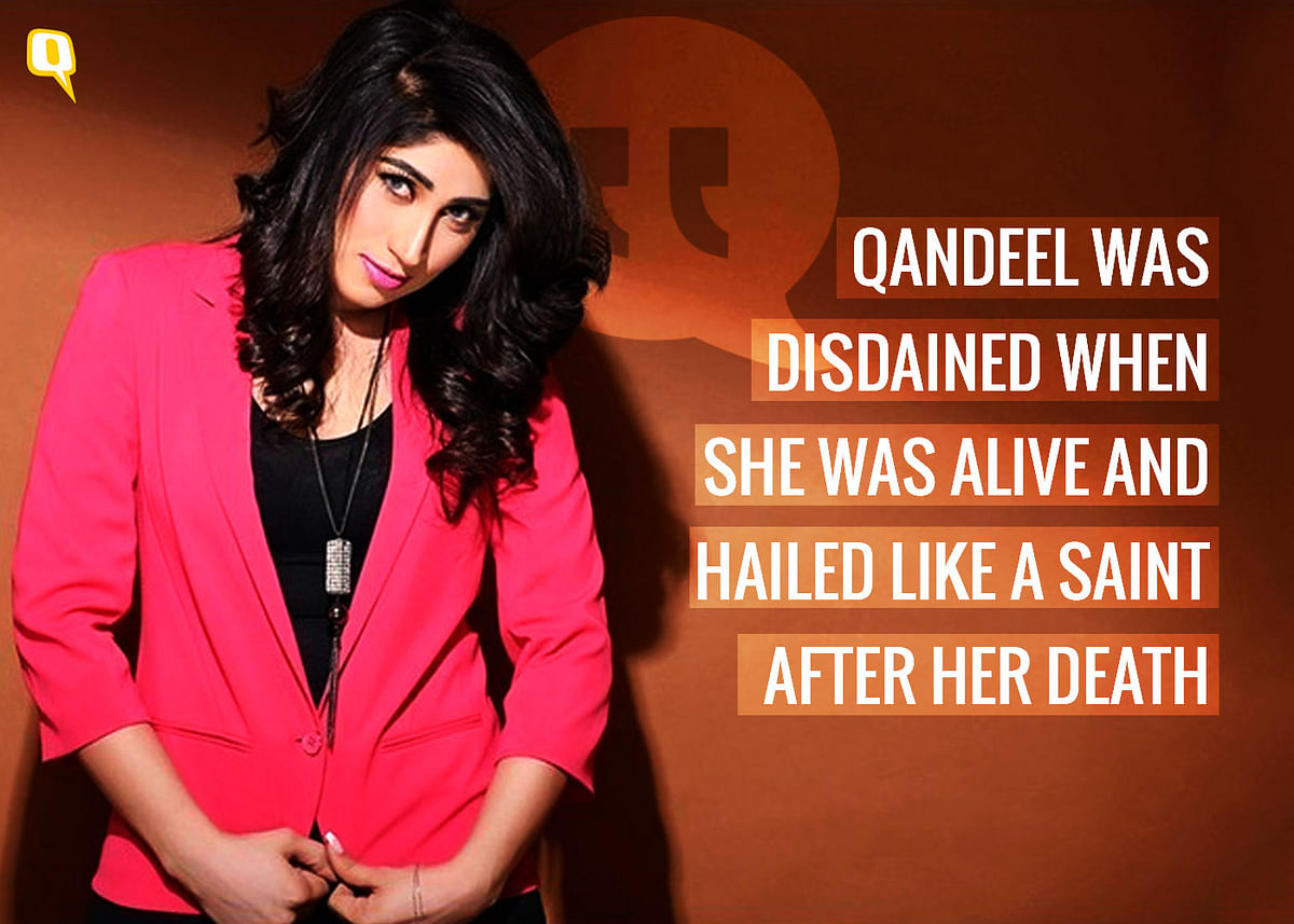 “As a society, we are yet to decide what Qandeel Baloch meant to us”.
