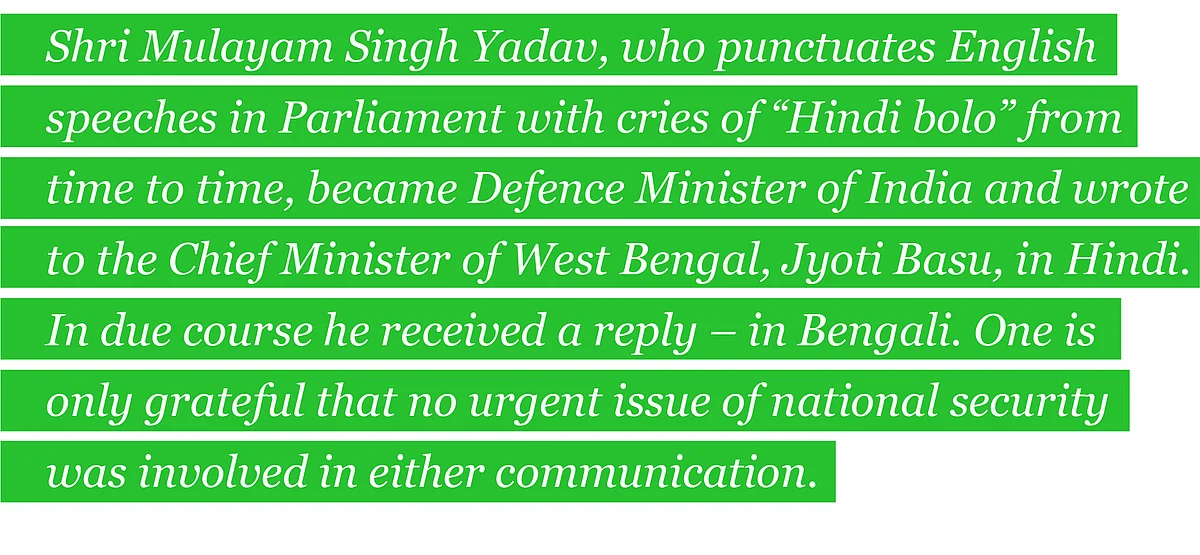 Relax Chauvinists, Hindi Can Win the Language Battle on its Own!