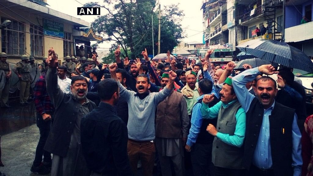 Protests continue in Shimla over the gangrape and murder of “Gudia” and the custodial death of an accused.&nbsp;
