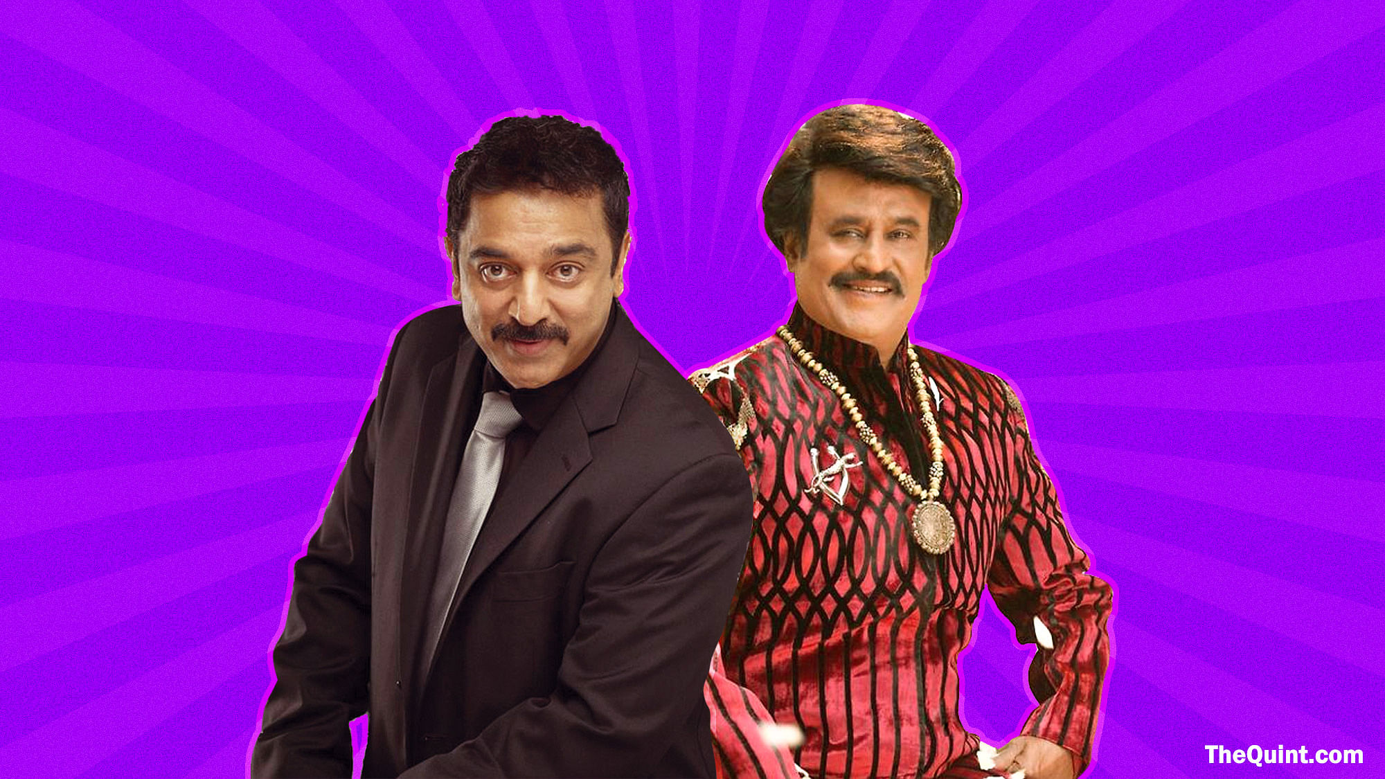 While the prospect of two superstars crossing swords is mouthwatering, both Rajini and Kamal are, in fact, not cut out for politics.