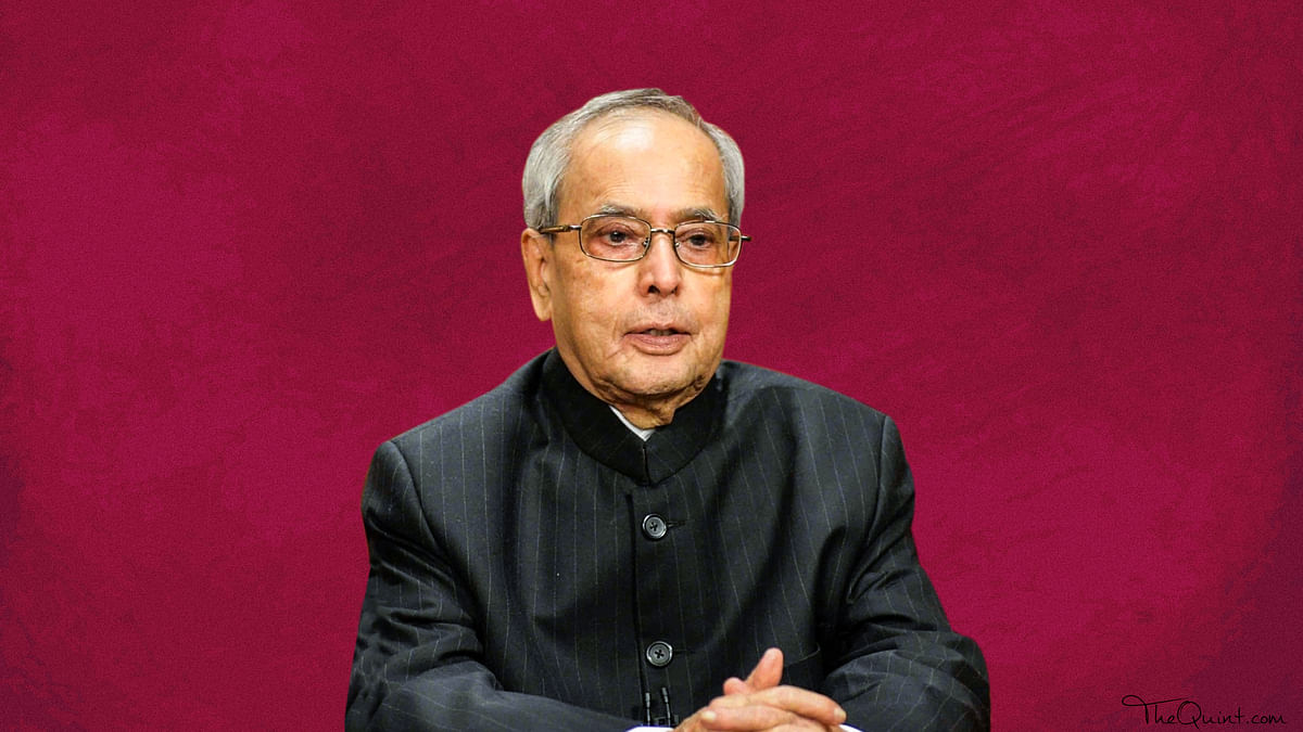 Since his days as a young Congressman, Pranab Mukherjee has been known to always play it safe.