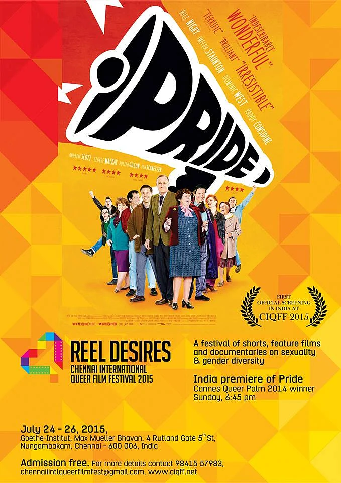 The latest edition of Reel Desires is coming to Chennai 28 July 2017 onwards. 