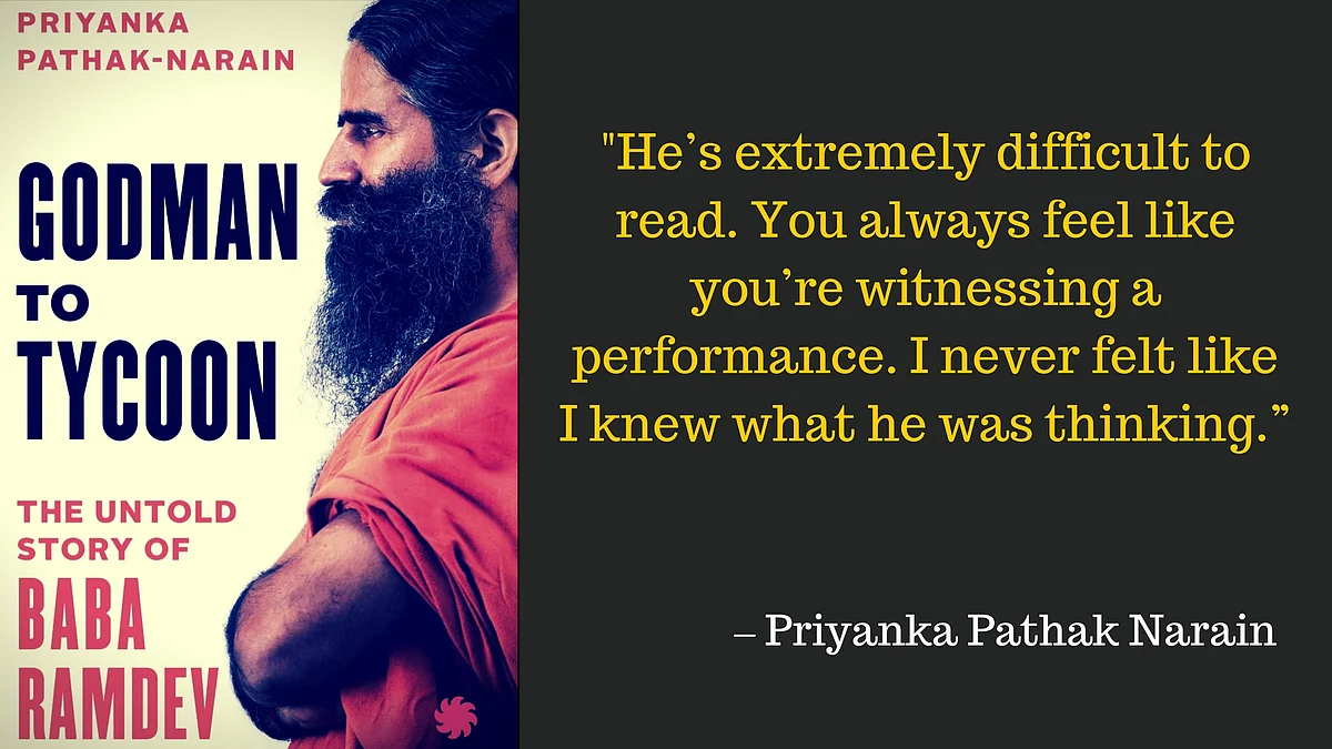 Here’s Why Ramdev Doesn’t Want You to Read the Book About His Life