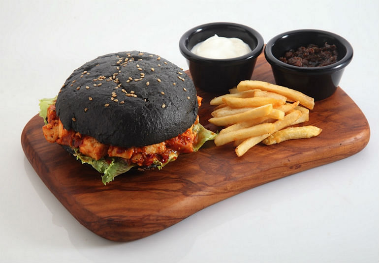 India has been doing black foods for a while now – with burgers and buns! Have you got your charcoal freak on?