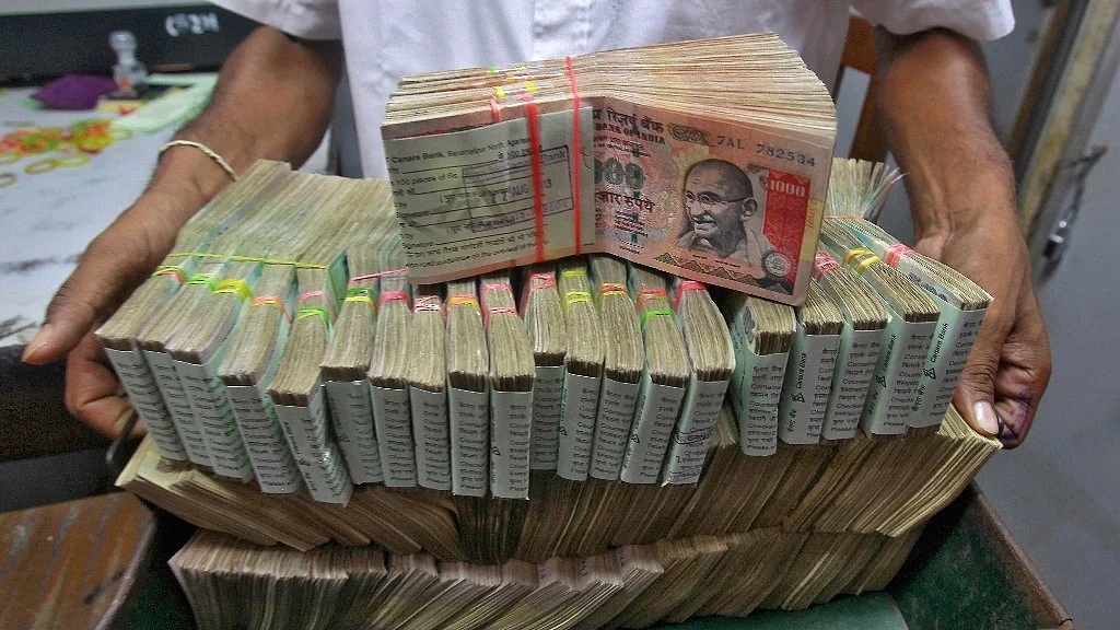 Old notes of Rs 500 and Rs 1,000. Representational image.