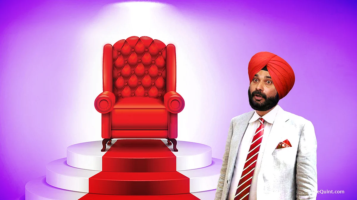 Is Sidhu’s activist avatar inspired by his ambition to take over from Amarinder after the latter’s retirement?