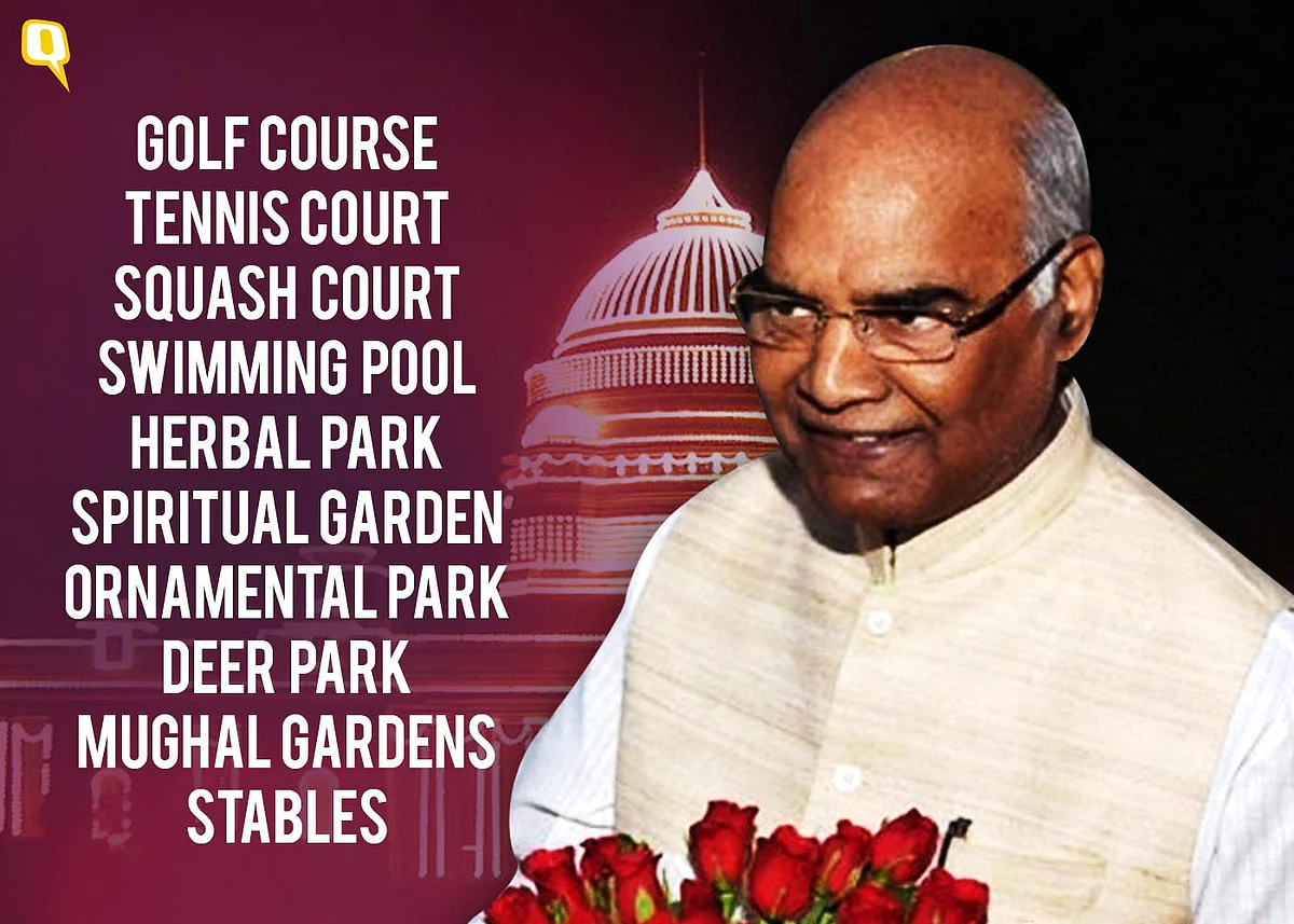 India’s 14th President: How Life Will Change for Ram Nath Kovind
