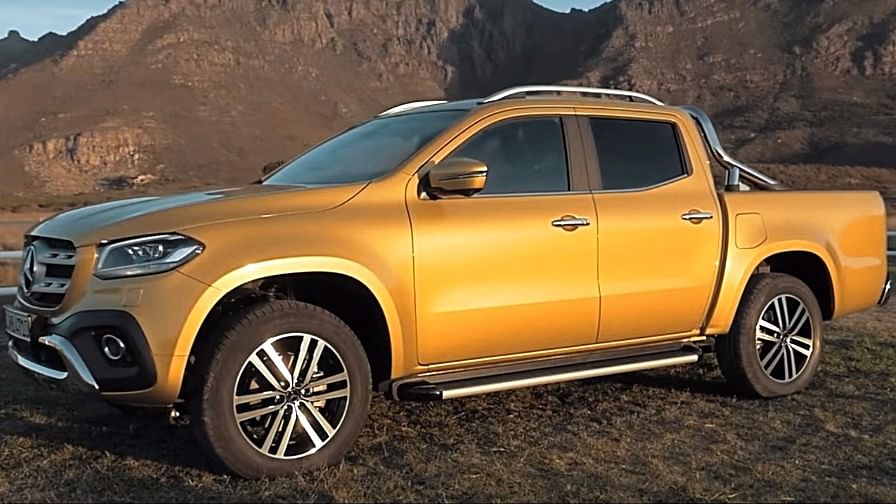 The Mercedes X-Class was unveiled in Cape Town.&nbsp;
