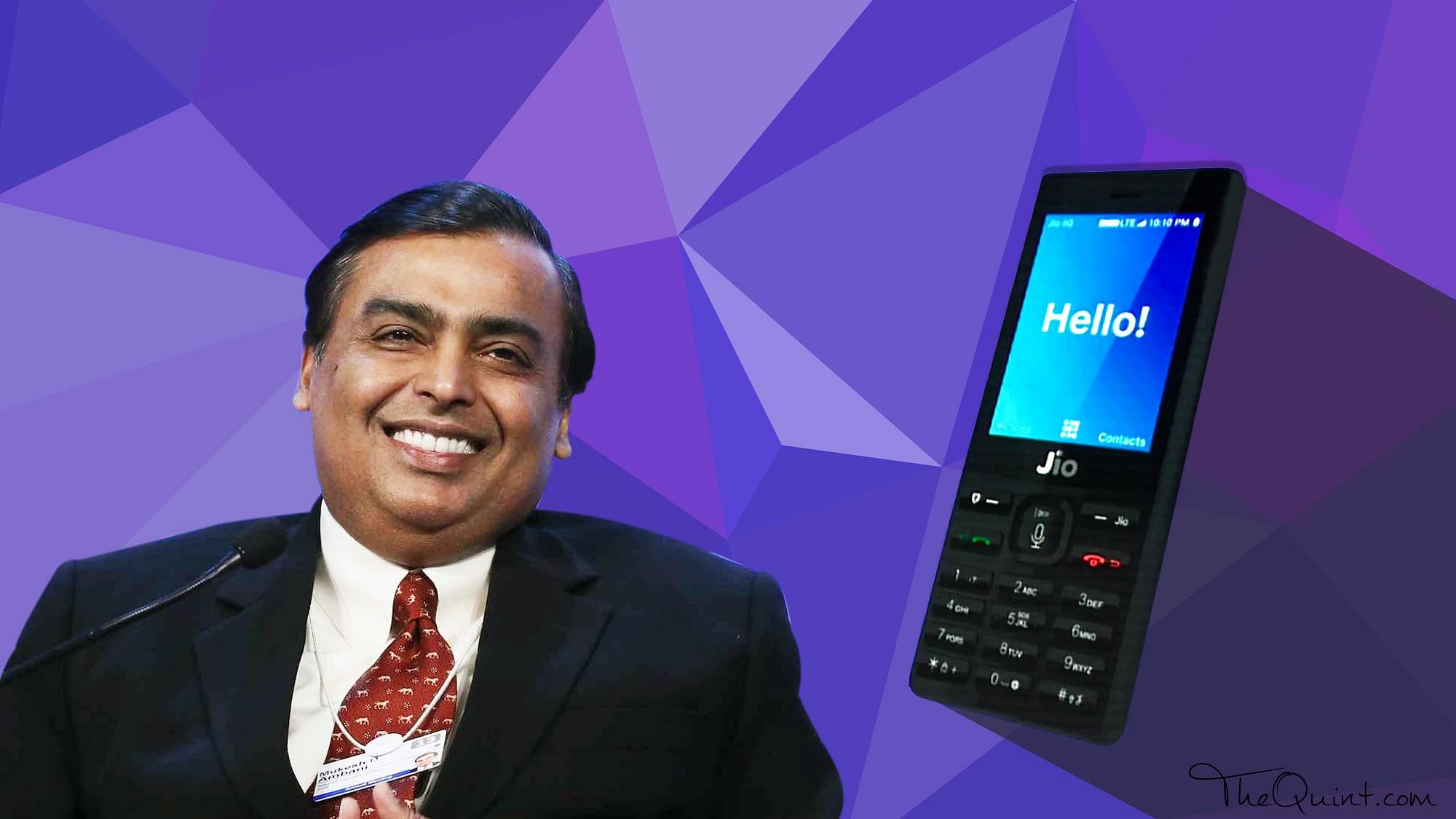 Jio feature phone is finally out.