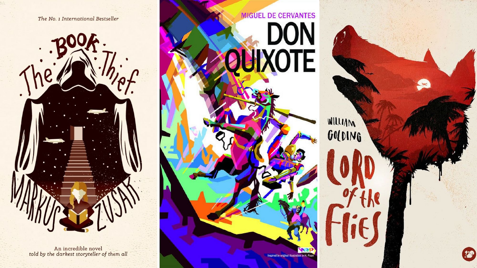 These are a few of the most creative book covers that have fired our imaginations in the past several years.