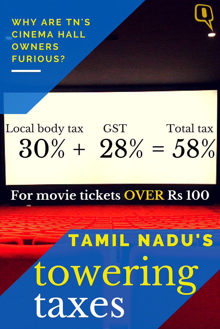 

Tamil Nadu has cleverly circumvented the GST and continues to levy an entertainment tax. How did they pull it off?