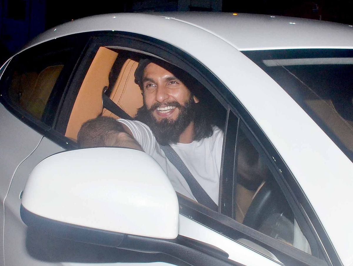 On turning 32, Ranveer Singh blows his money on a new car. Find out which one.