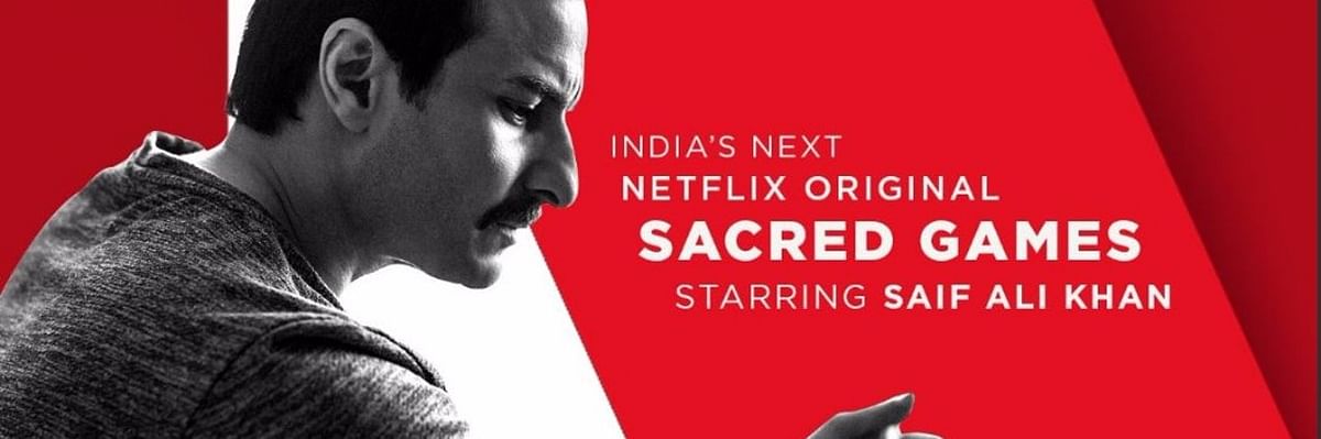 Birthday Boy Vikram Chandra opens up about the Netflix adaptation of his ‘Sacred Games’ featuring Saif Ali Khan.
