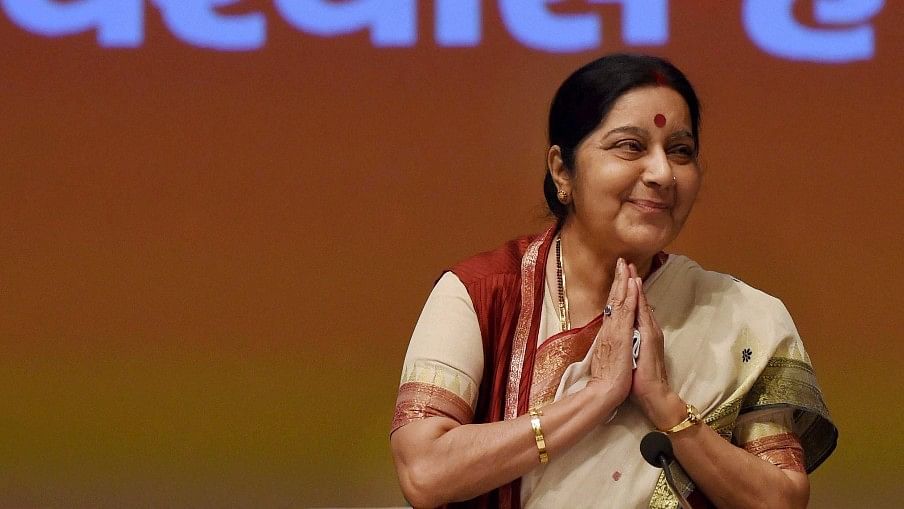 File photo of Sushma Swaraj used for representation.