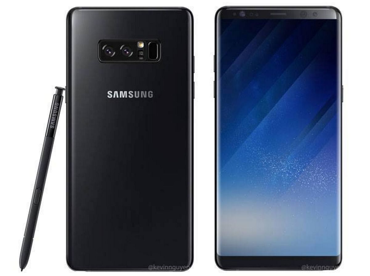 Note 8 leaked image shows an infinity display and a dual-camera on the new Note. What else is rumoured? Find out.
