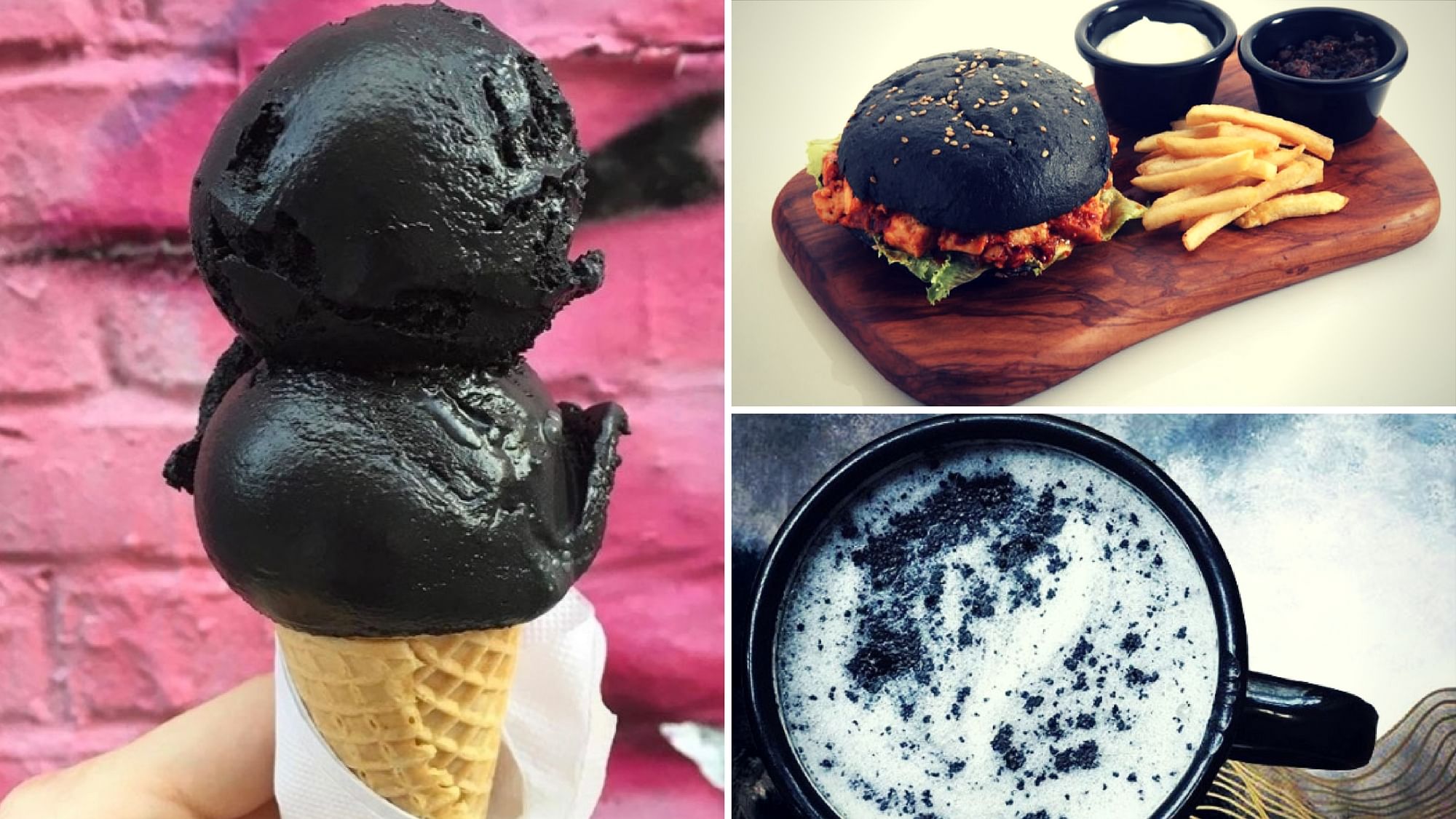 While the wave of blackness may have hit Instagram this year, black dishes have been around in India since 2015!