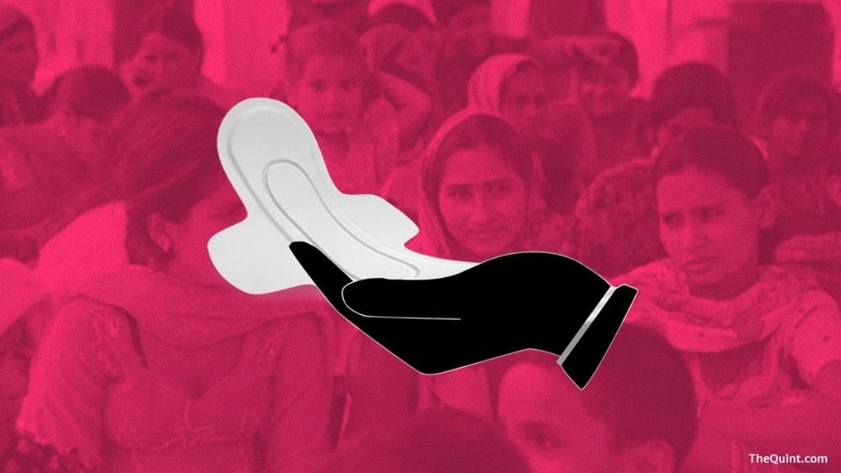 Kerala govt made sanitary napkins free for girls in 300 govt schools.