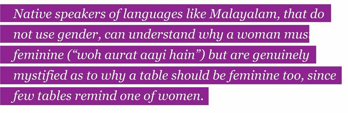 Bollywood, not the Hindi chauvinists, will win the game for the language, says Shashi Tharoor.