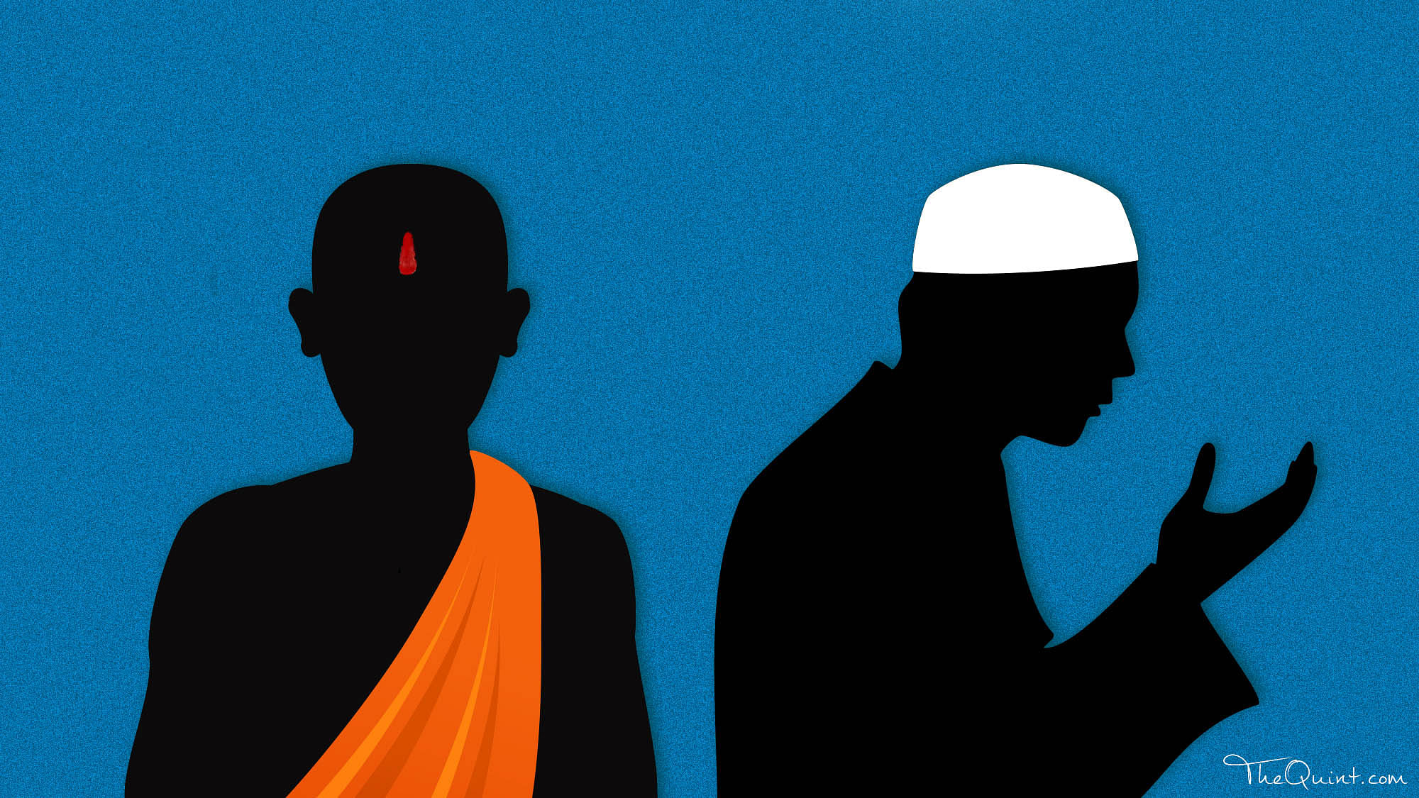Born in a brahminical order, why is it that an individual is taught to perceive Muslims as the ‘other’?