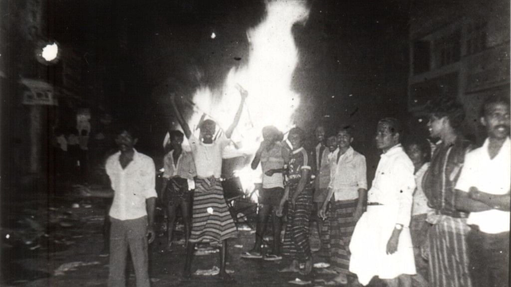 The anti-Tamil riot is 30 years old. The repercussions still resonate, refusing to heal. &nbsp; &nbsp;