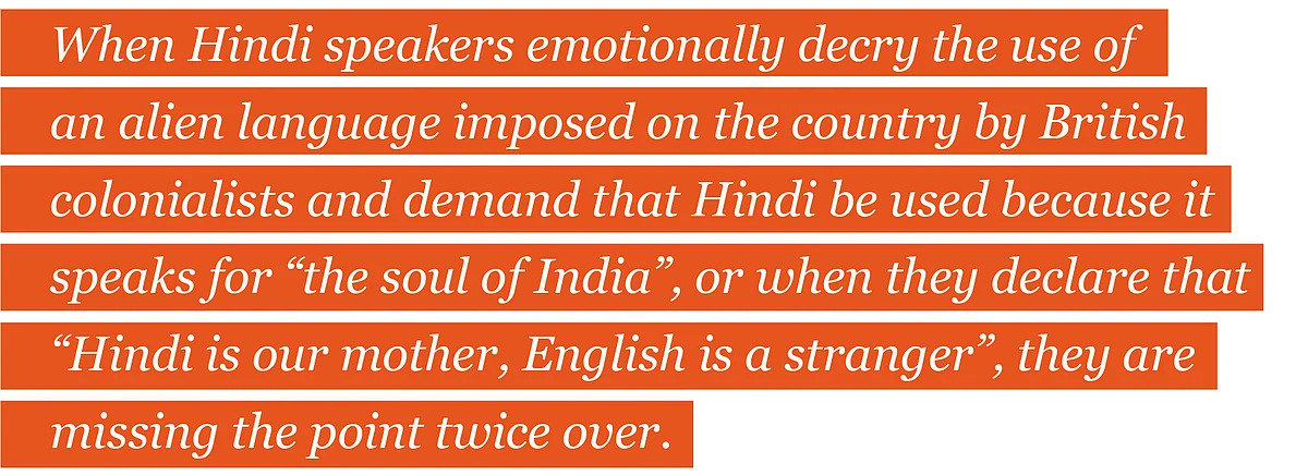 Relax Chauvinists, Hindi Can Win the Language Battle on its Own!