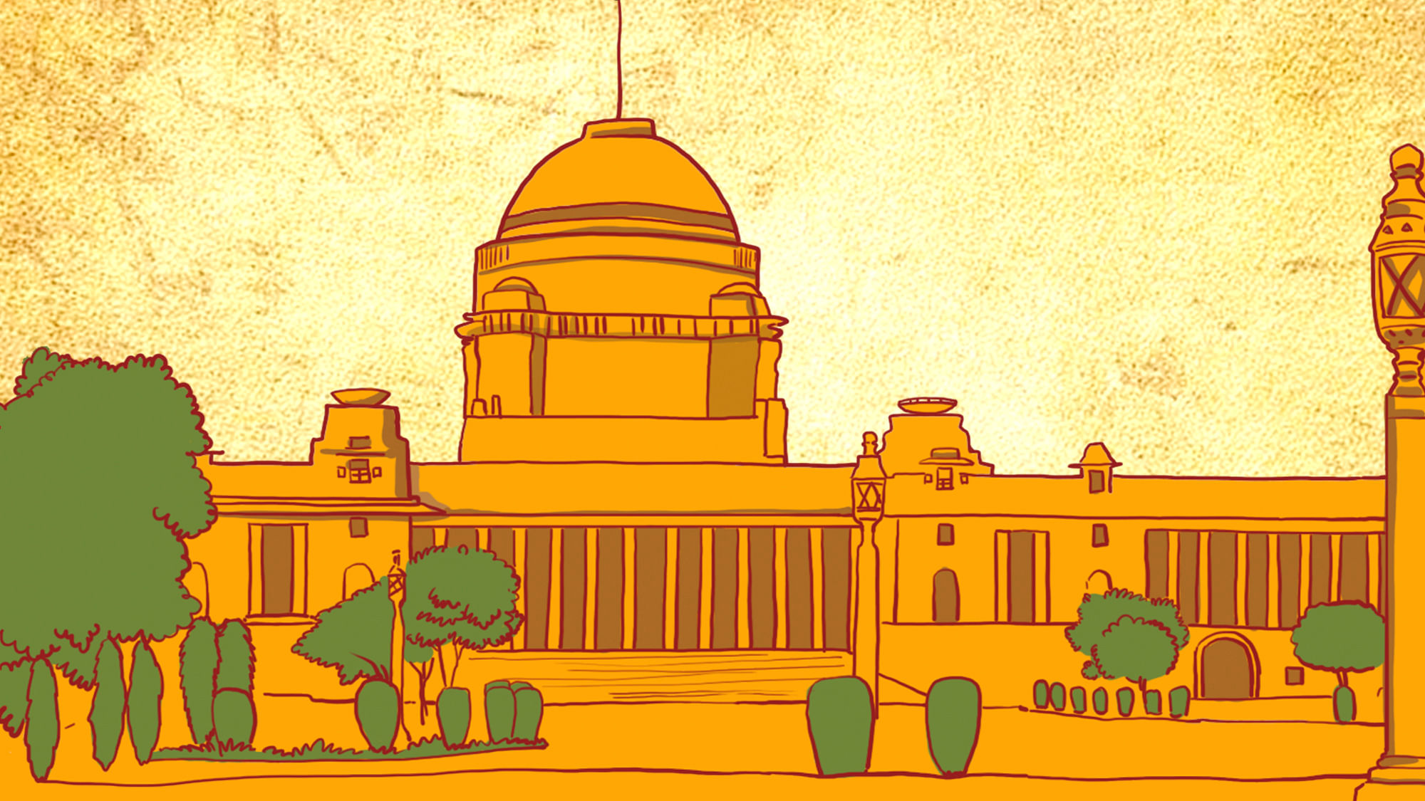

Rashtrapati Bhavan has played an important role in establishing a connect with the masses in the period post 1947.