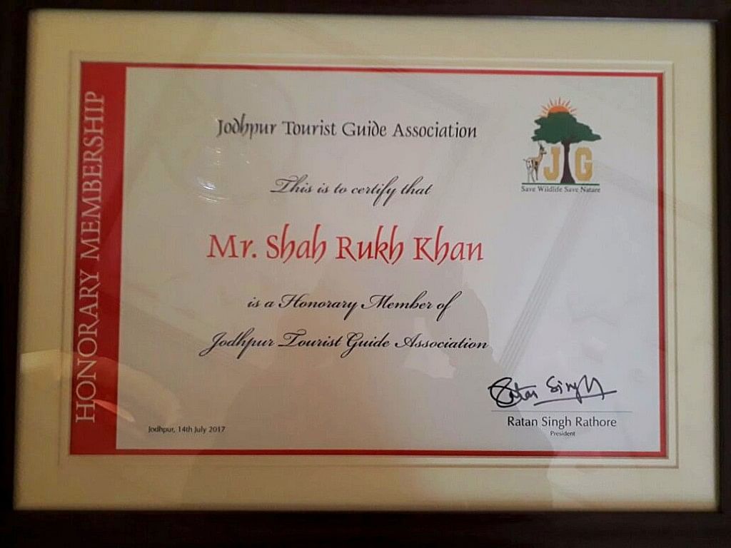 Meet Jodhpur’s newest tour guide - Shah Rukh Khan! 