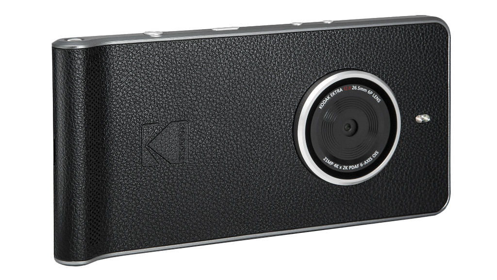 Can Kodak make its comeback in the market with this smartphone?&nbsp;
