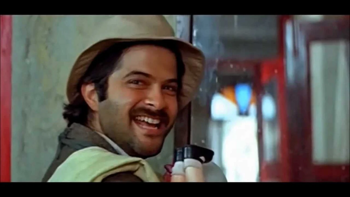 A still from <i>Mr India</i>. 