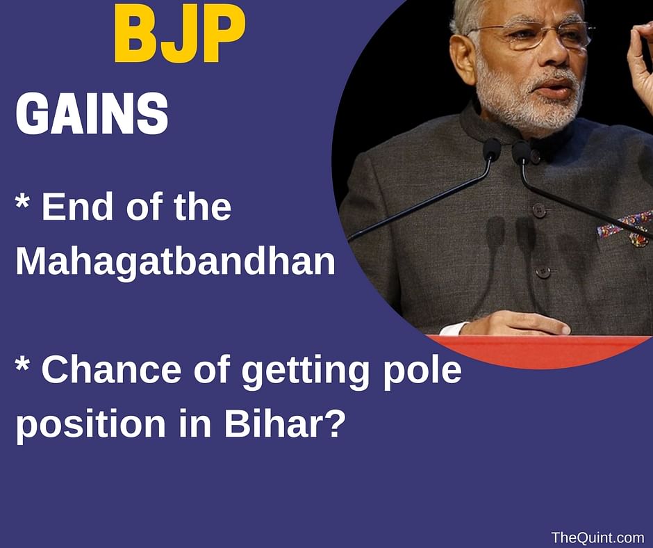 

JD(U), RJD, BJP and Congress: What does Nitish Kumar’s alliance with NDA mean for Bihar’s four political parties? 