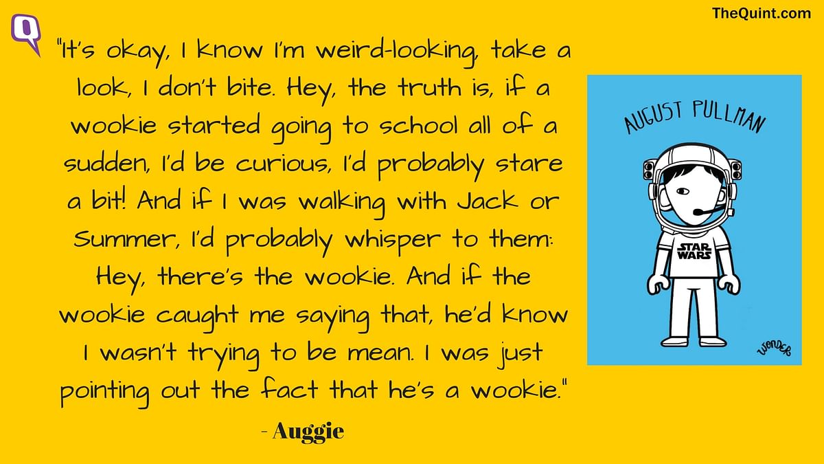 RJ Palacio’s Wonder is all heart, even in its saddest moments. 