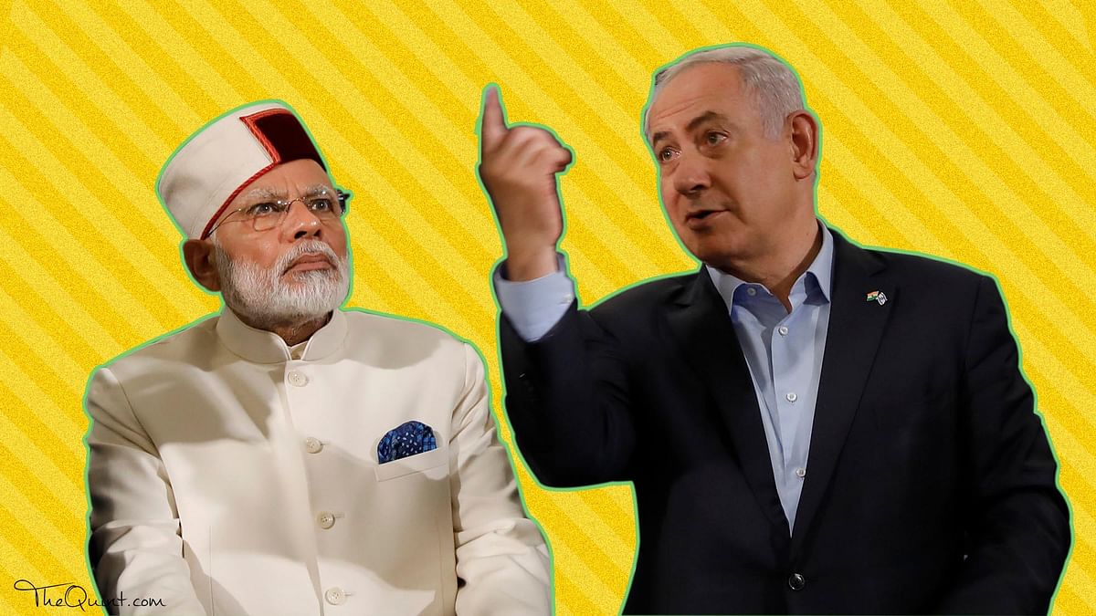 Softening on Israel at the cost of Arab sensitivities and a stern attitude towards China doesn’t bode well for Delhi
