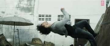 Tiger Shroff explained in GIFs.