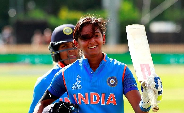 Despite an injury, Harmanpreet refused to quit and powered through to a record-breaking 171 against Australia.