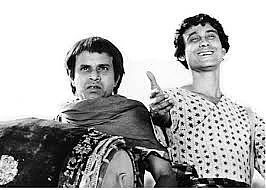 A still from <i>Goopy Gyne Bagha Byne</i>.