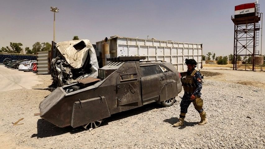 In Pics: ISIS’ Vehicles Look Like They’re Straight Out of Mad Max