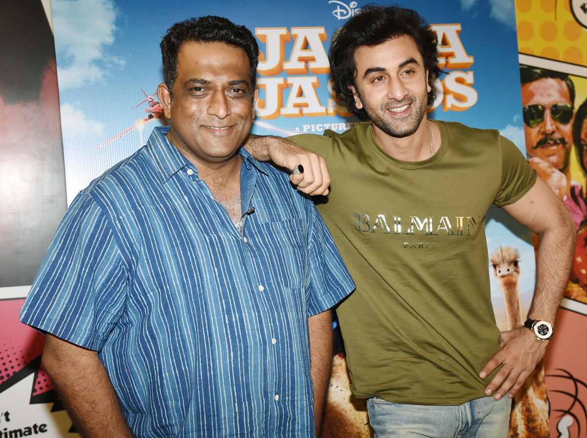 Ranbir Kapoor is one of the producers of ‘Jagga Jasoos’ and “his neck is in the noose”, he says.