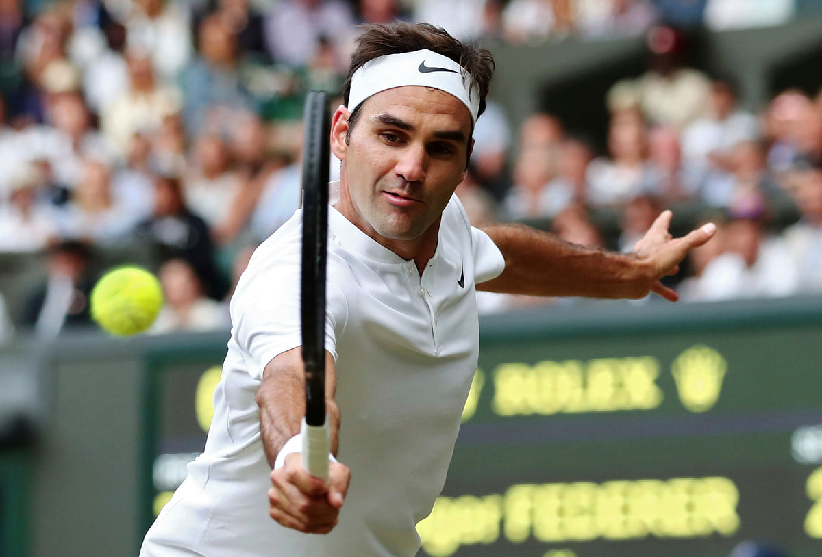 Roger Federer has reached 29 grand slam finals while Cilic has made it to only his second.
