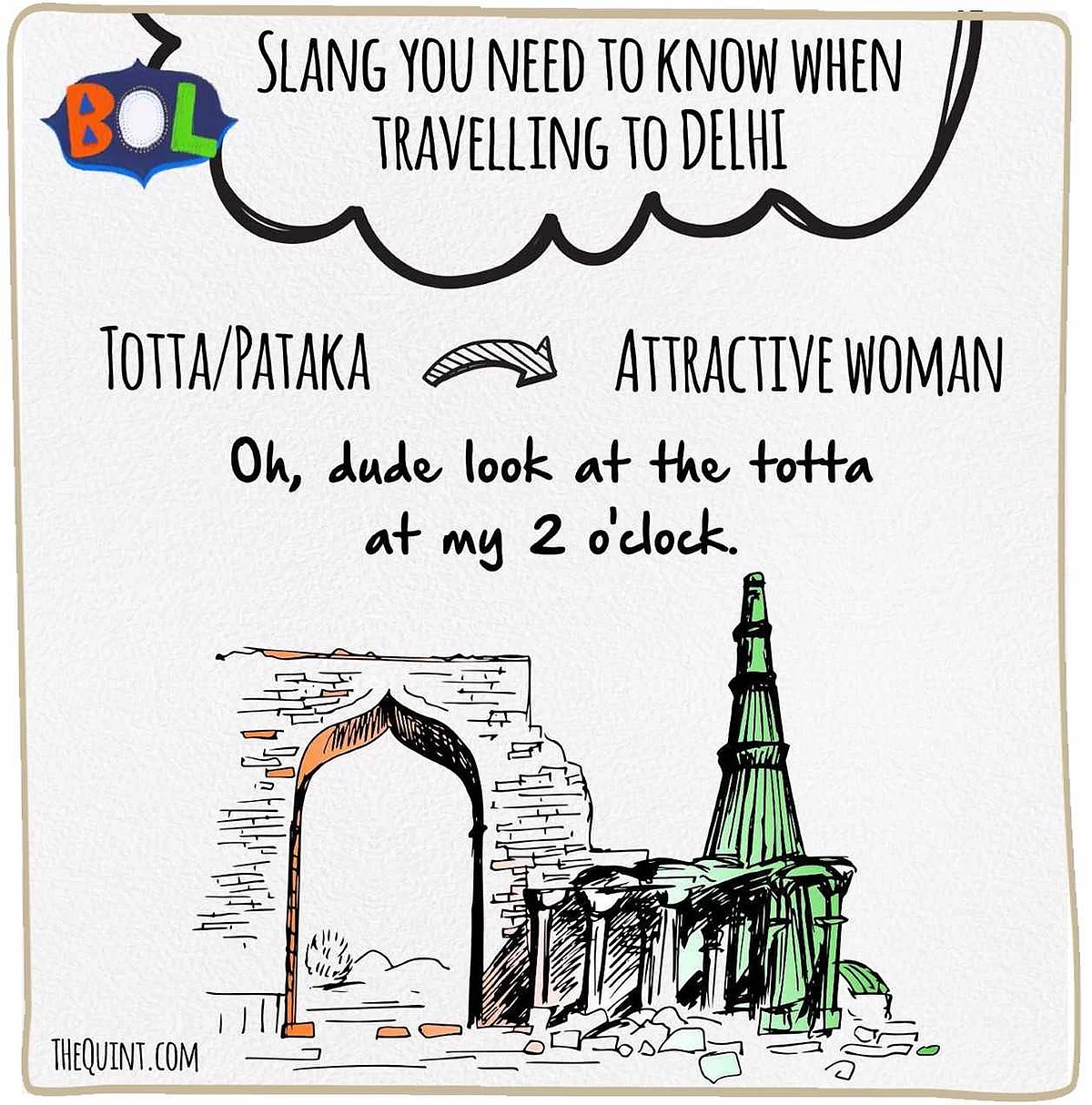 When in Delhi, ‘Bol’ Like the Delhiites Do