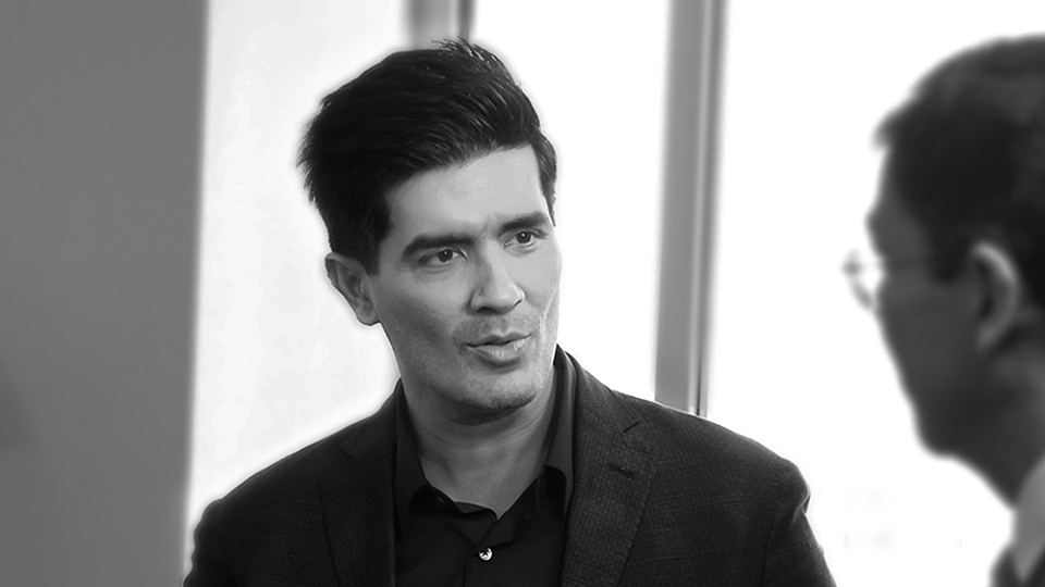 Designer Manish Malhotra.