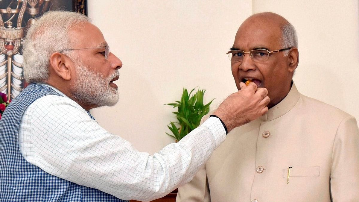 

Ram Nath Kovind is the 14th President of India.