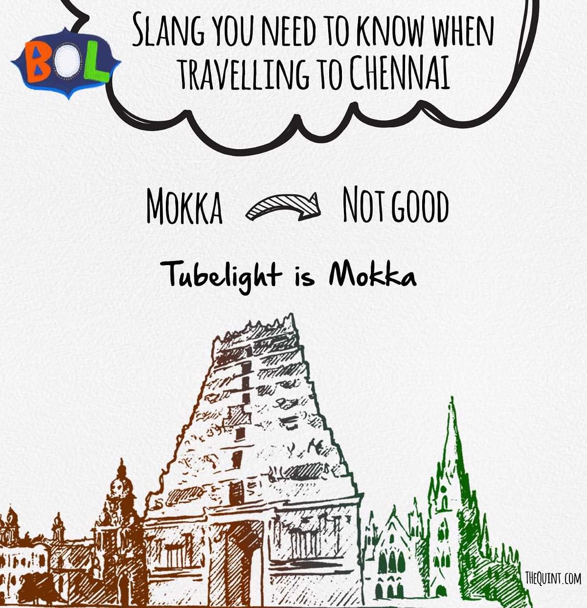 What does ‘mokka’ mean?