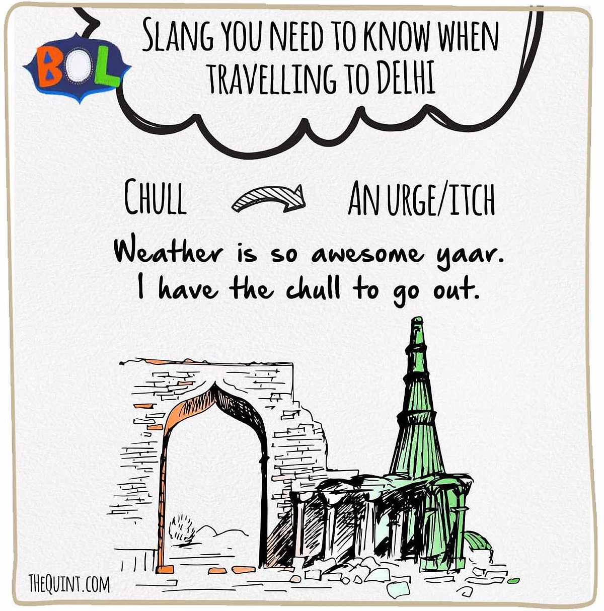 When in Delhi, ‘Bol’ Like the Delhiites Do