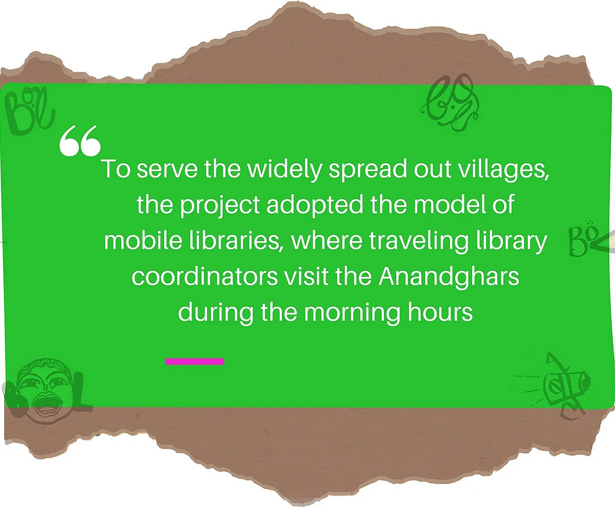 Bol: Libraries With Books in Tribal Languages Help Children Learn