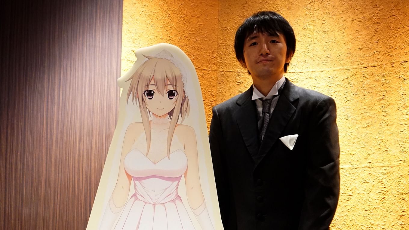 Japanese man who married a Fictional Character doll struggles to bond   Tamil News  IndiaGlitzcom