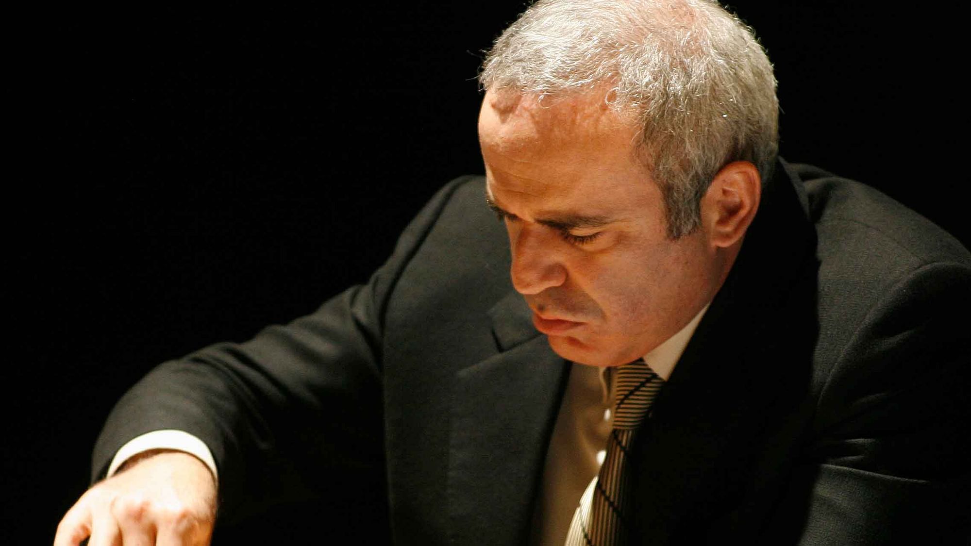 File photo of Garry Kasparov.