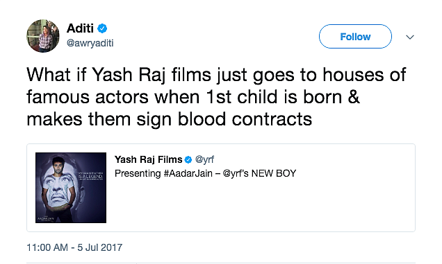 Nepotism Who? Raj Kapoor’s Grandson Launched Using ‘Lineage’ Tag