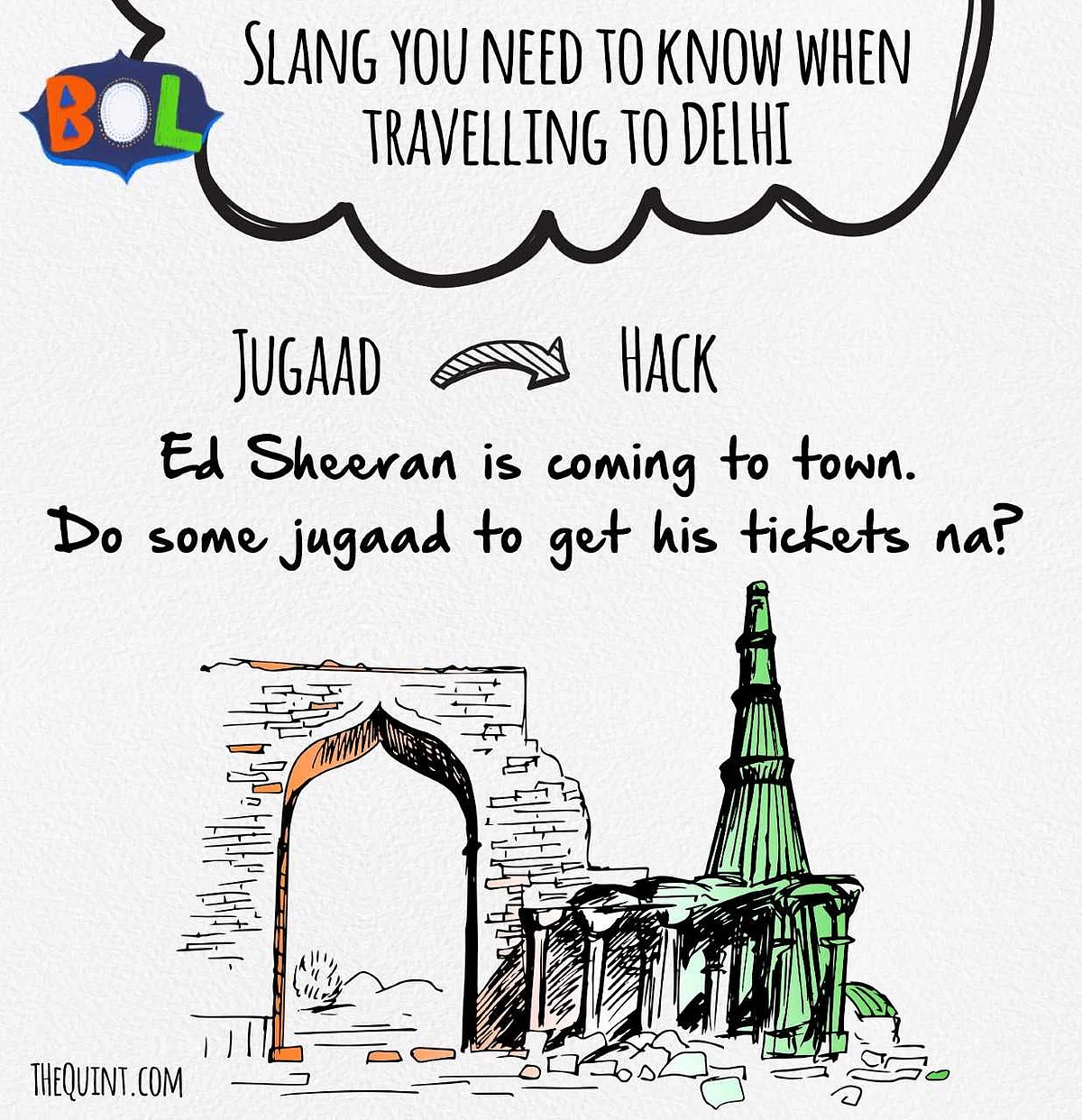 When in Delhi, ‘Bol’ Like the Delhiites Do
