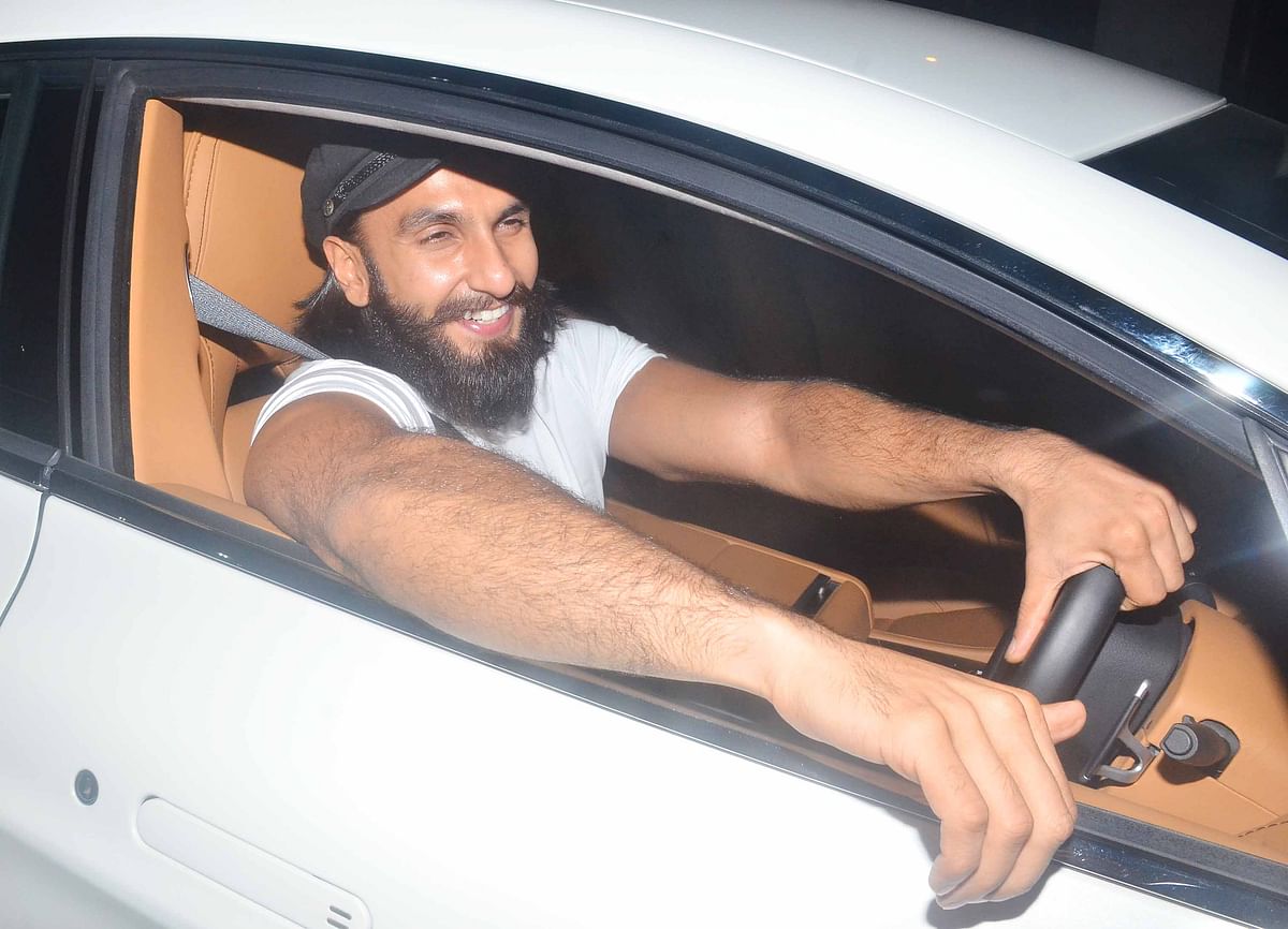 On turning 32, Ranveer Singh blows his money on a new car. Find out which one.